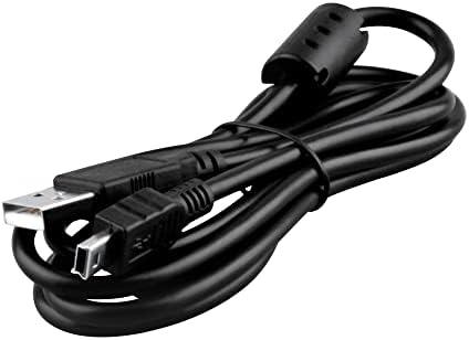 захранващ кабел kybate 5ft USB за фотоапарат Sony DSC-S85 DSC-S500 DSC-S600 DSC-F88 DSC-F707