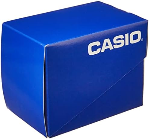 Casio LED Illuminator Мъжки Кварцов дигитален Часовник С индикатор за ден /дата на 100 м Водоустойчивост 5 AlarmMWD-100HD-1BV