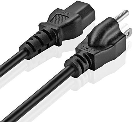 8-Фута на захранващия кабел за променлив ток OMNIHIL е Съвместим с Елипсовидна бягащи пътеки Хоризонт Фитнес