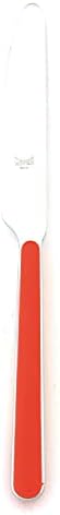 Нож за плодове Mepra AZB10C71106 Fantasia – [Опаковка от 24 броя], Новият Коралов, 19,7 инча, Съдове от неръждаема стомана, могат да