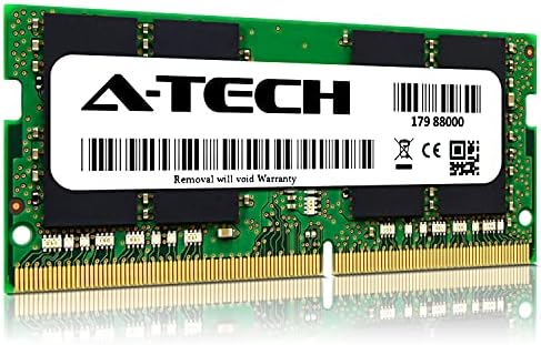 A-Tech 16 GB (2x8 GB) памет за HP 15-bs015dx | DDR4 2666 Mhz PC4-21300 без ECC SO-DIMM 1.2 - Комплект за ъпгрейд на памет на лаптопи