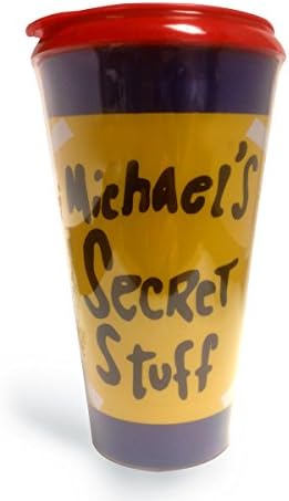 Пътна Кафеена Чаша с Тайните Неща на Майкъл