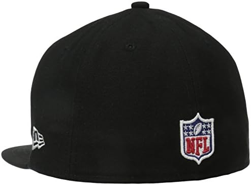 Мъжка шапка Philadelphia Eagles NFL в полето 5950 Черна От New Era